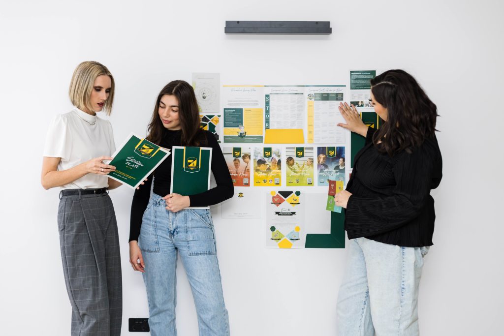 Springwood-School-brand-folded-brochure-brand-strategy