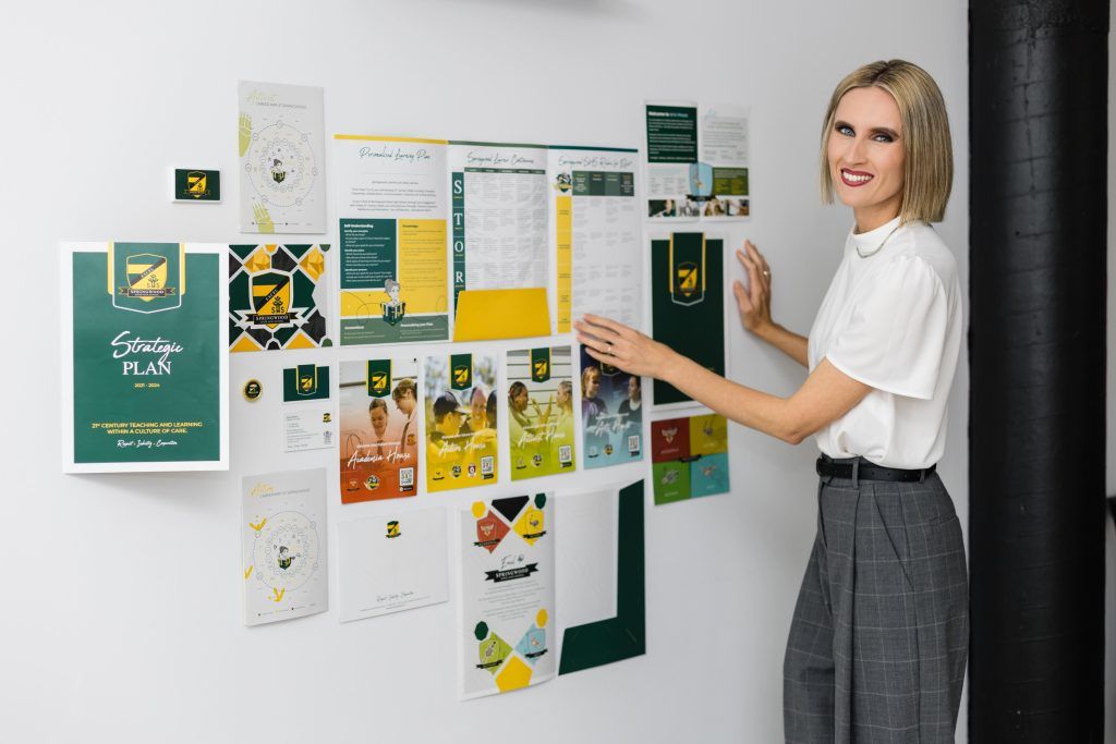 Springwood3-School-brand-folded-brochure-brand-strategy