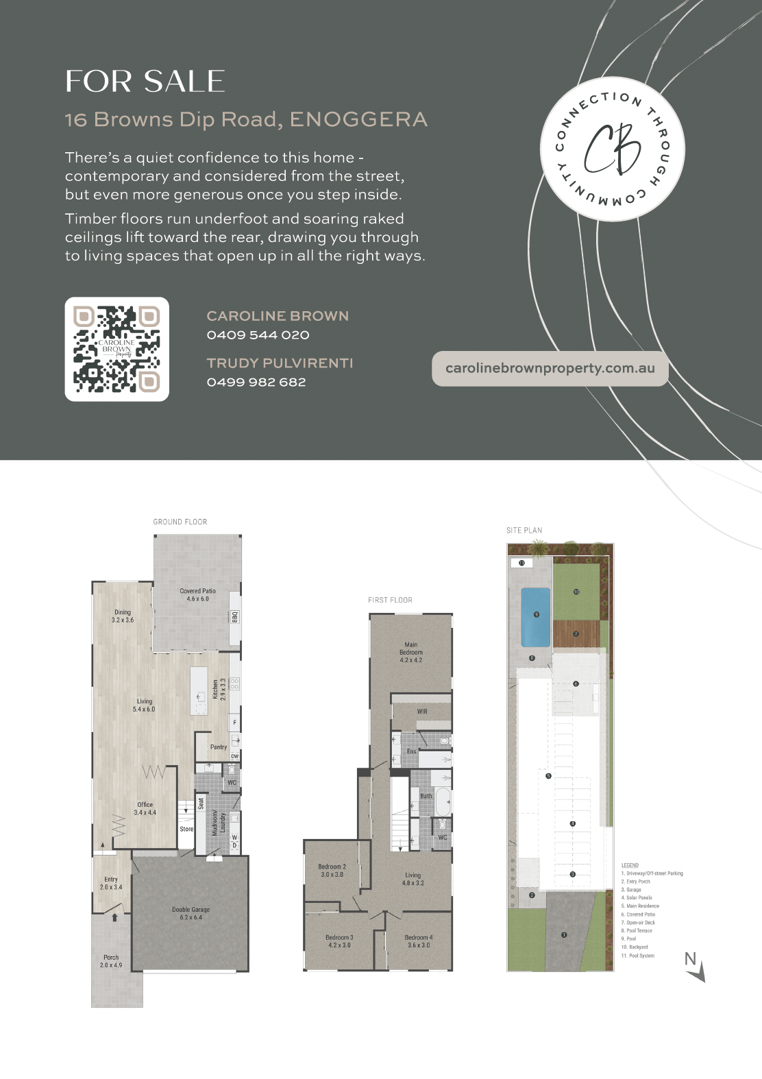 CBP-A4 Card Reverse