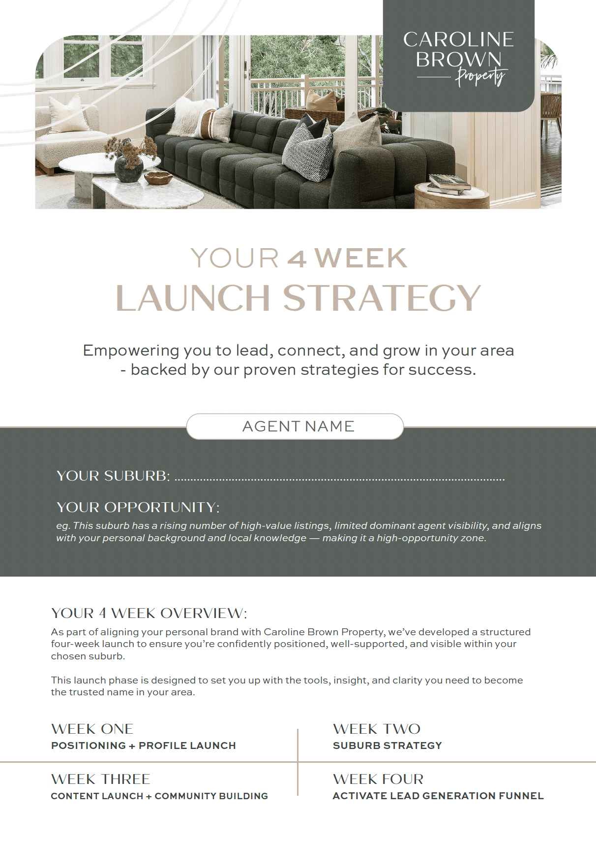 CBP-Launch Strategy