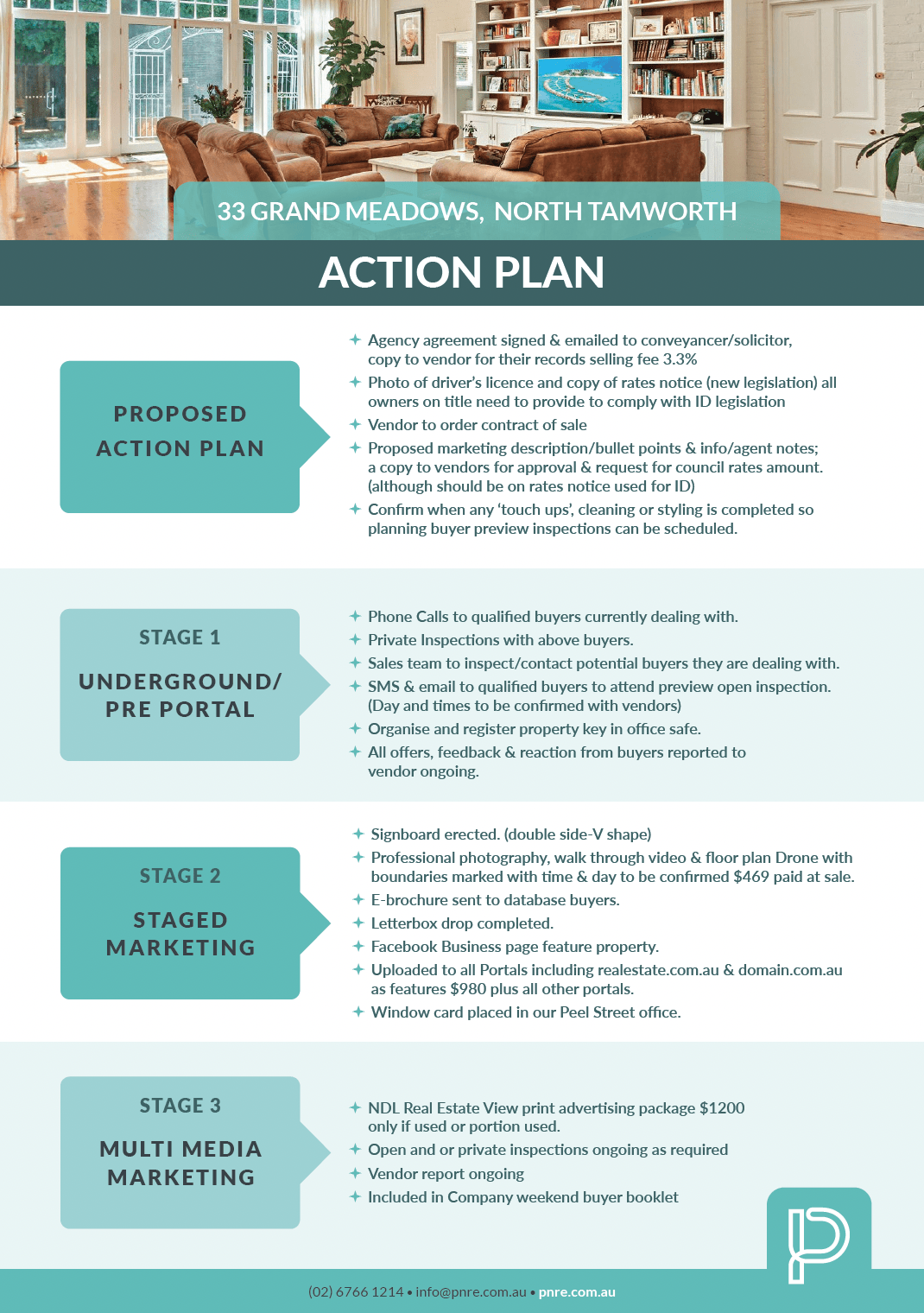 pnre action plan