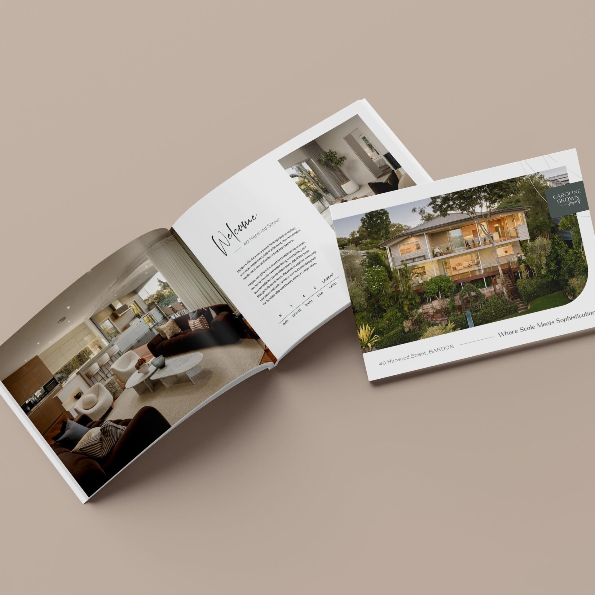 Premium Brochure Real Estate-Caroline-Brown